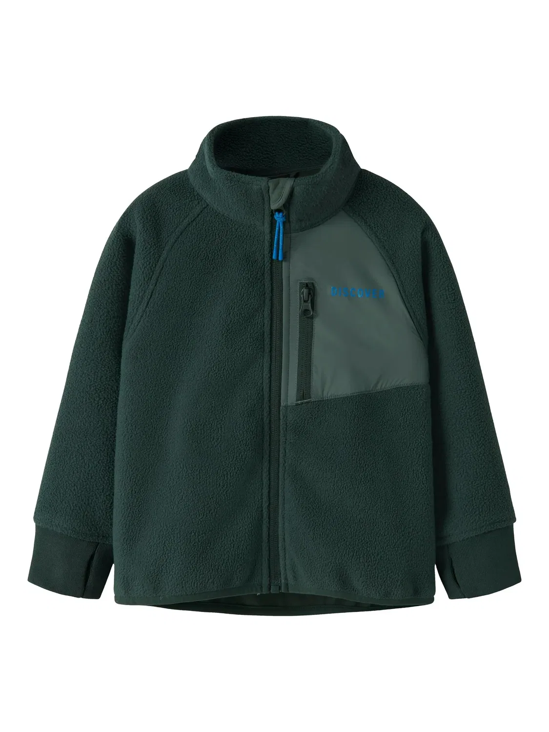 Регеневая куртка Windfleece Name it, green gables