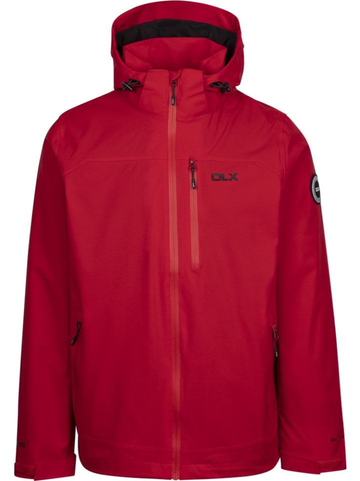 

Куртка Montgomery Rainwear красного цвета DLX