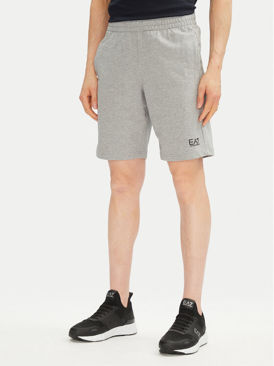 

Спортивные шорты 8NPS65 PJVRZ 3905 Ea7 Emporio Armani, серый