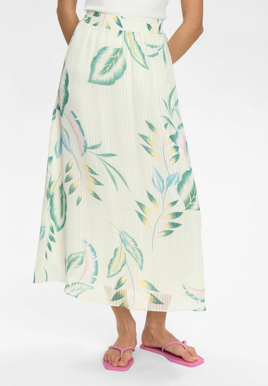 

Юбка А-силуэта NUWIVIAN Nümph, бежевый