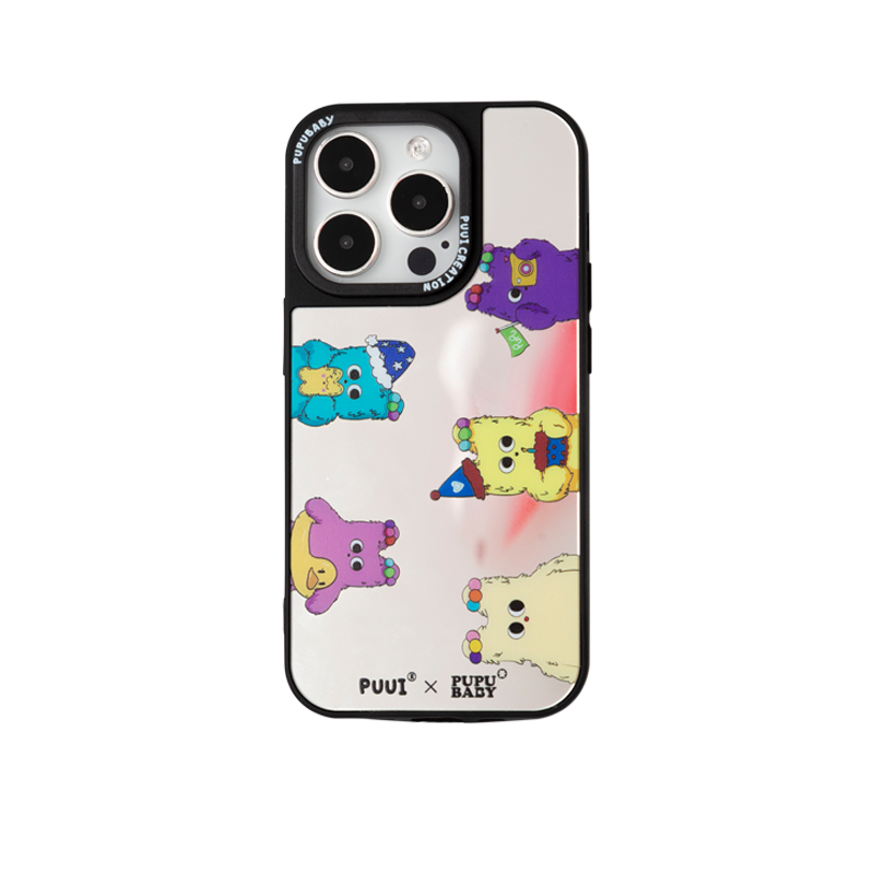 

Чехол для телефона PUUI Puui, PUUI & PUPU Baby Friends - Phone case