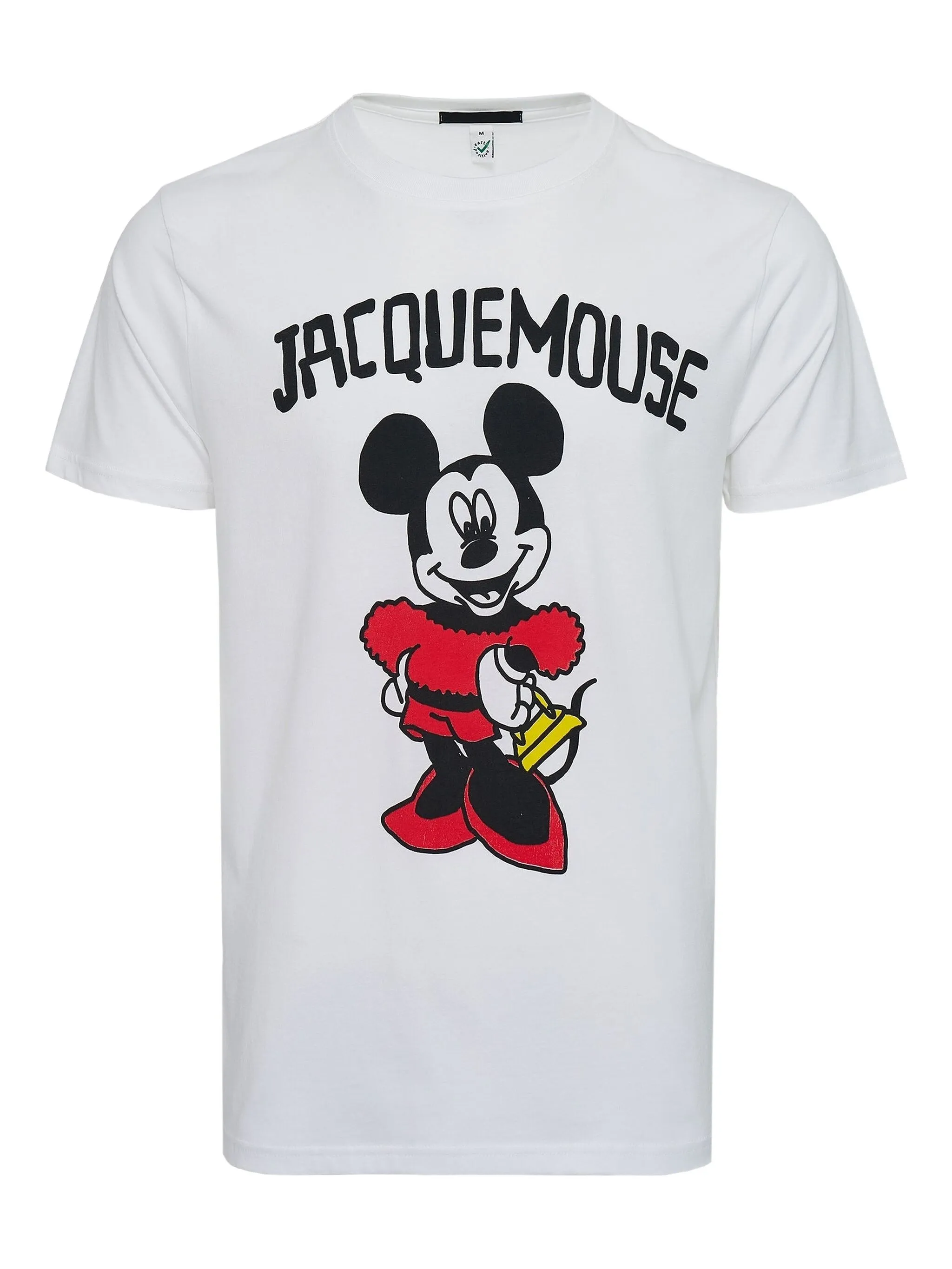 

Футболка с принтом Mickey Mouse Black Score, белый