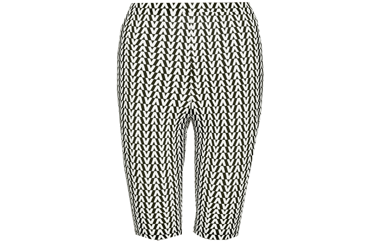 

Valentino Женские повседневные шорты черного цвета