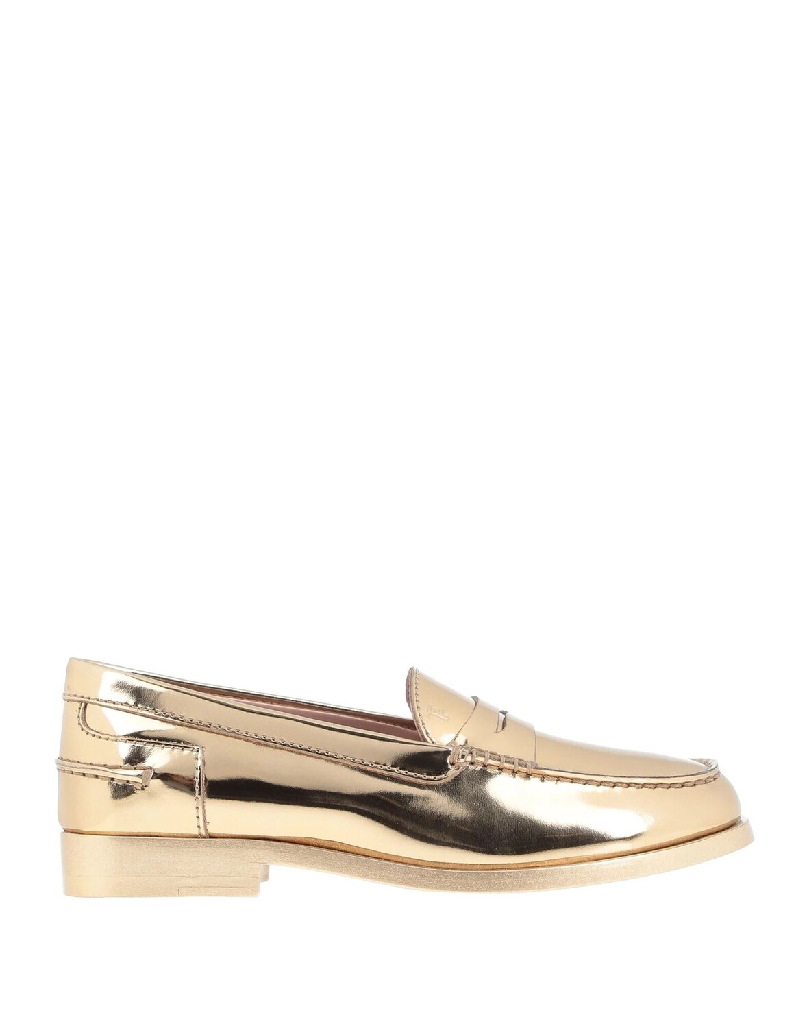 

Лоферы Tod'S, золото