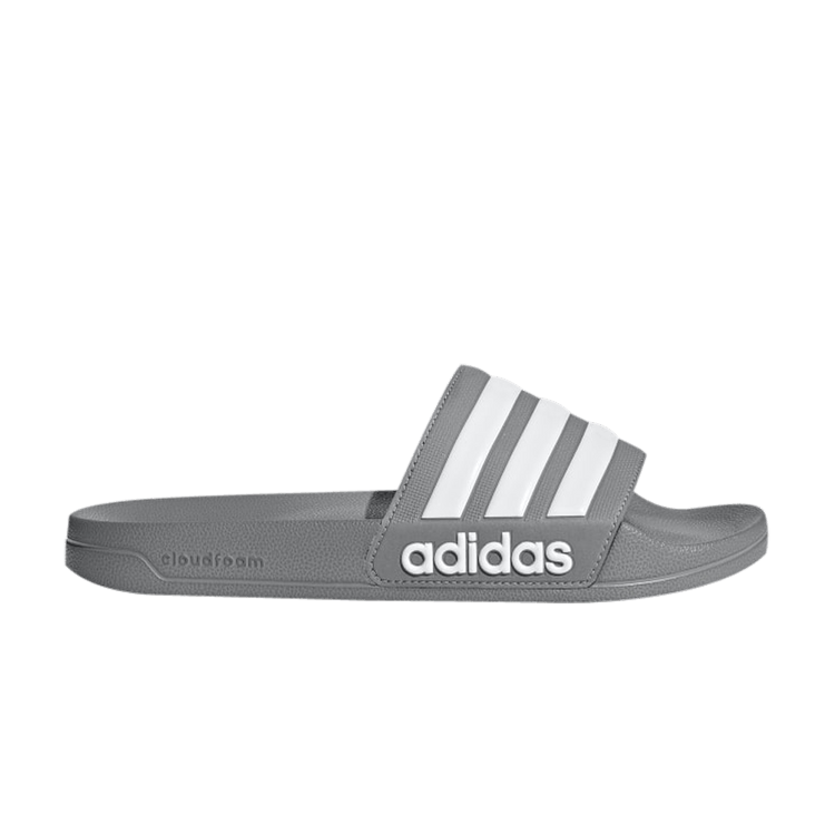 

Шлепанцы Adilette CloudFoam Slides 'Grey', серый