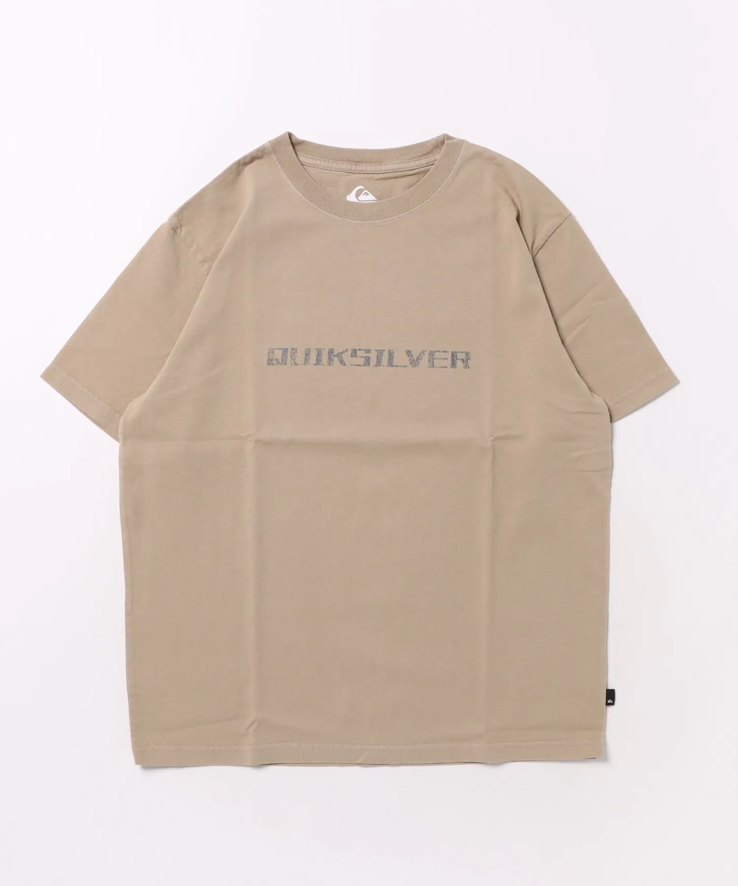 Детская футболка с двусторонним принтом QSMW ST YOUTH Quiksilver хаки