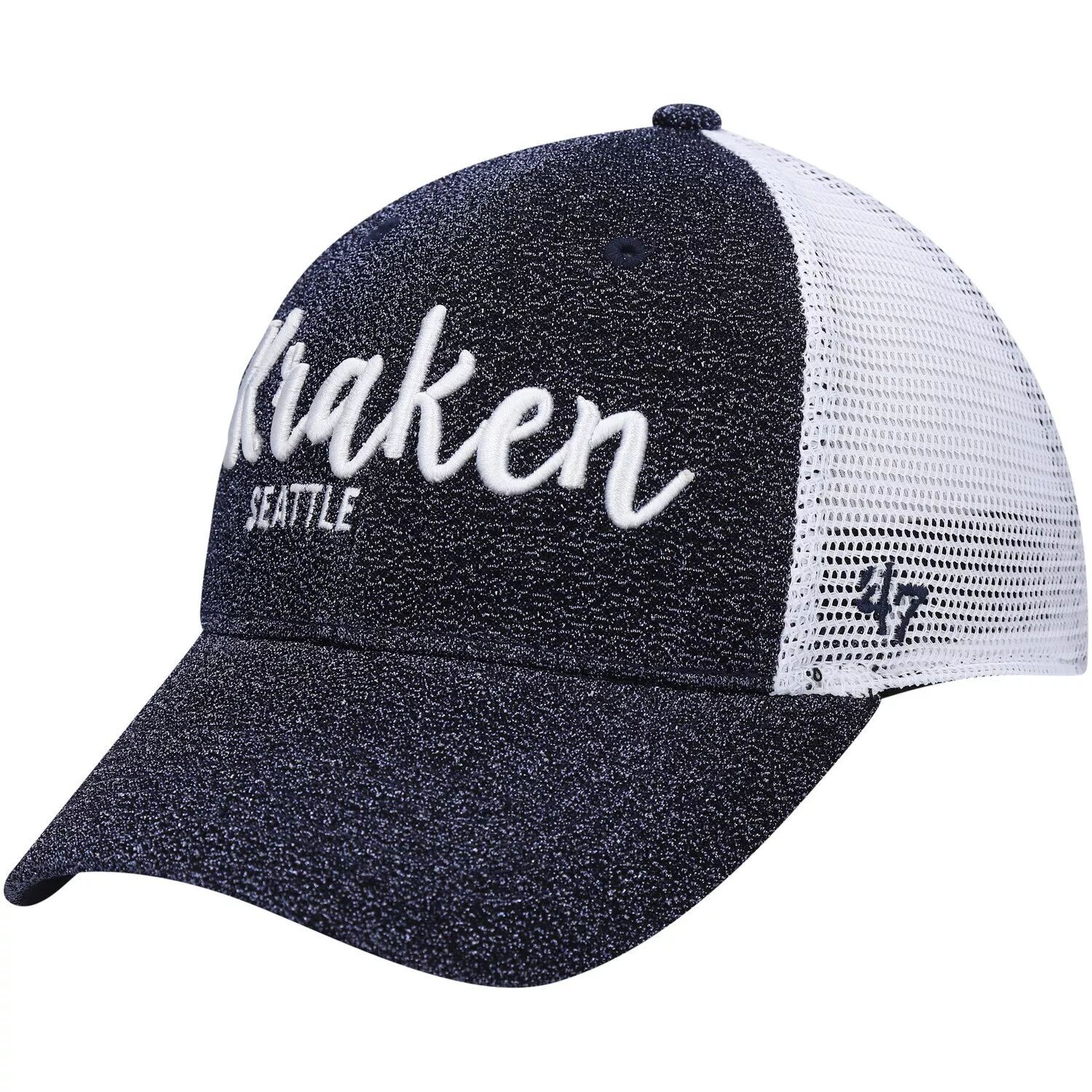 

Мужская кепка '47 Deep Sea Seattle Kraken Encore MVP Trucker Snapback