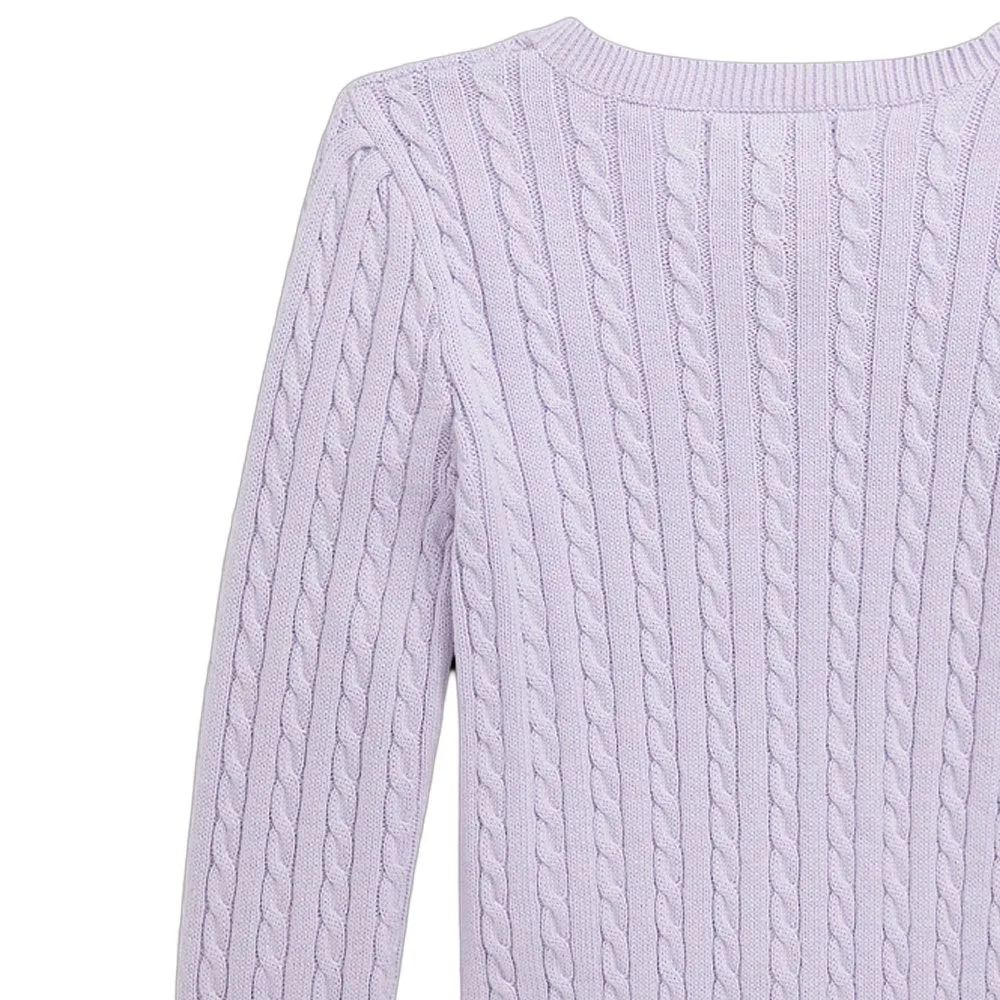 Polo Ralph Lauren Свитер Purple Kids' — фото 4