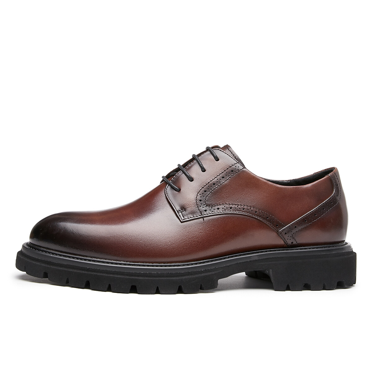 Туфли мужские Men"s Casual Men Low-Top Plo Cart, черный — фото 4
