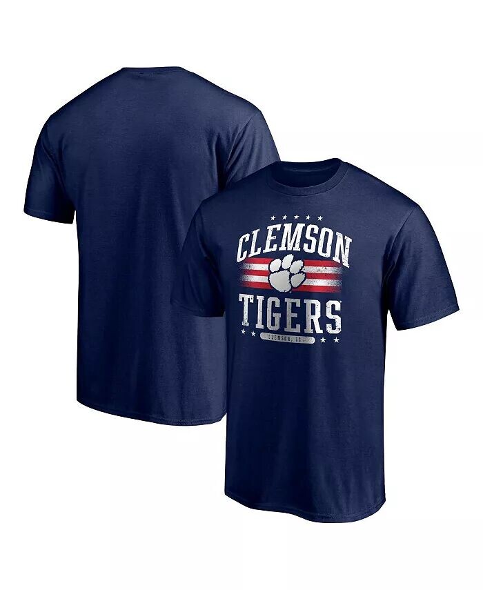 

Футболка мужская темно-синяя Clemson Tigers Americana Fanatics