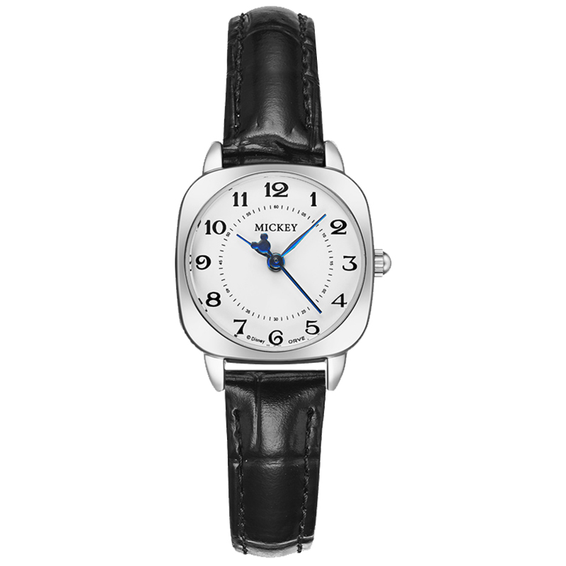 

Disney Часы Quartz Movement Leather Strap Watch Women's Watch Gold Dial
