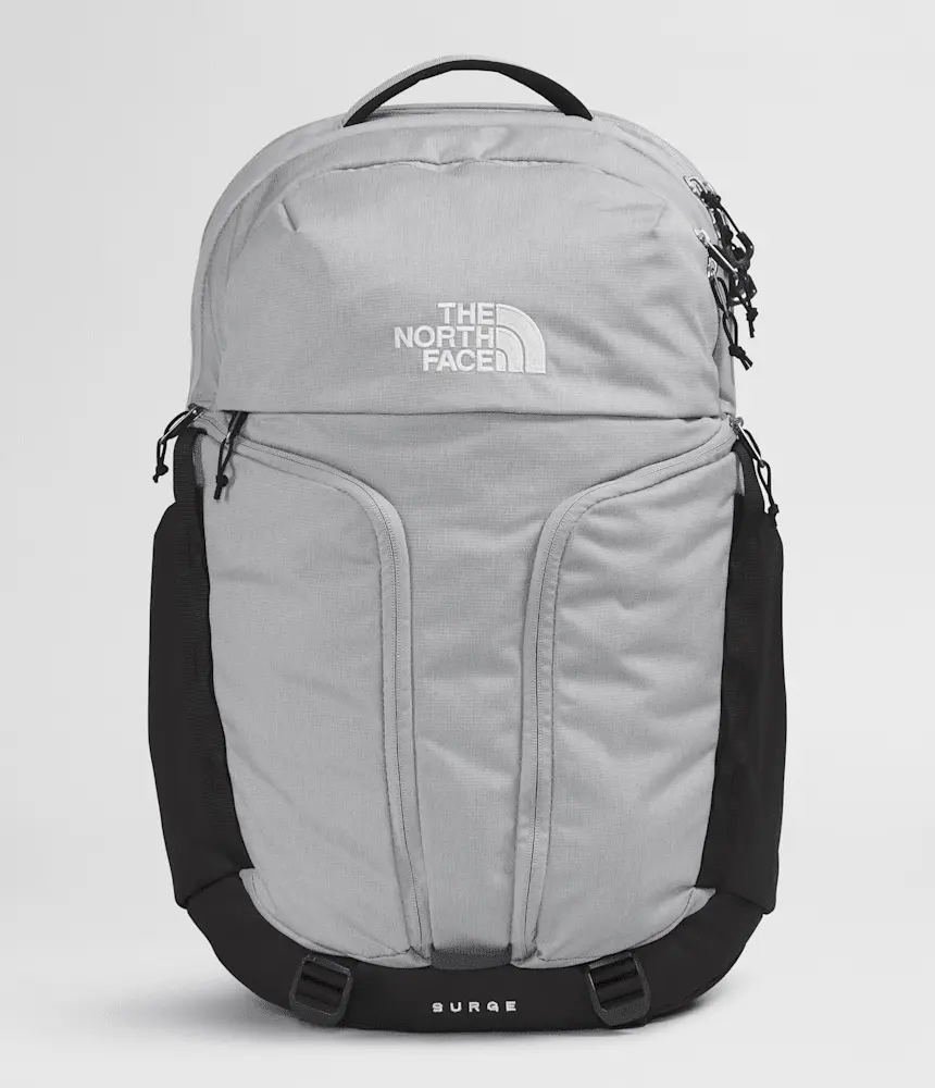 

Рюкзак Surge The North Face, Meld Grey Dark Heather/TNF Black