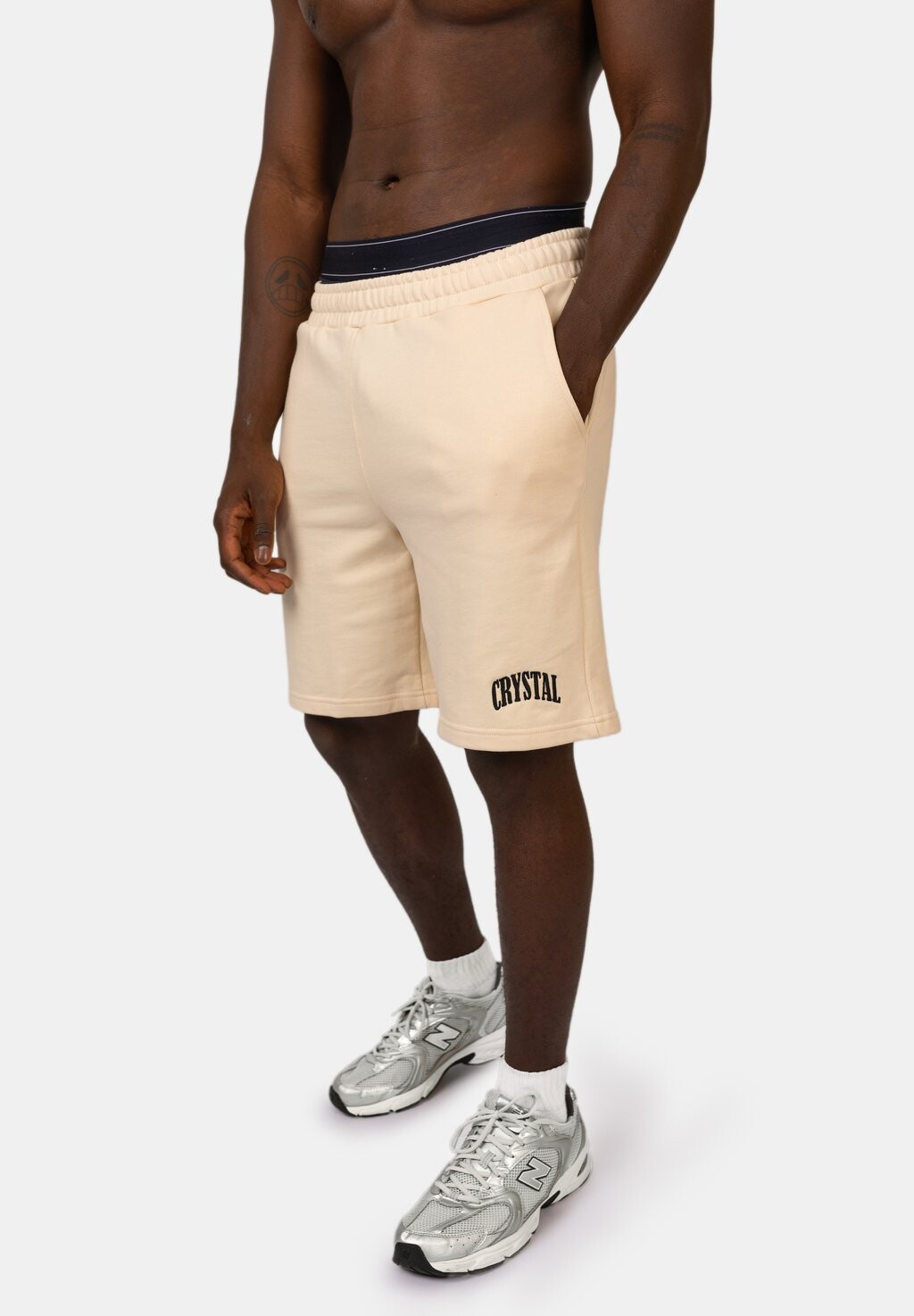 

Спортивные брюки CLASSIC CRYSTAL PARIS, песочный