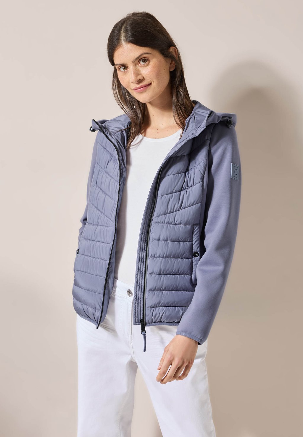 

Легкая куртка Zip-up sweatshirt Cecil, фиолетовый