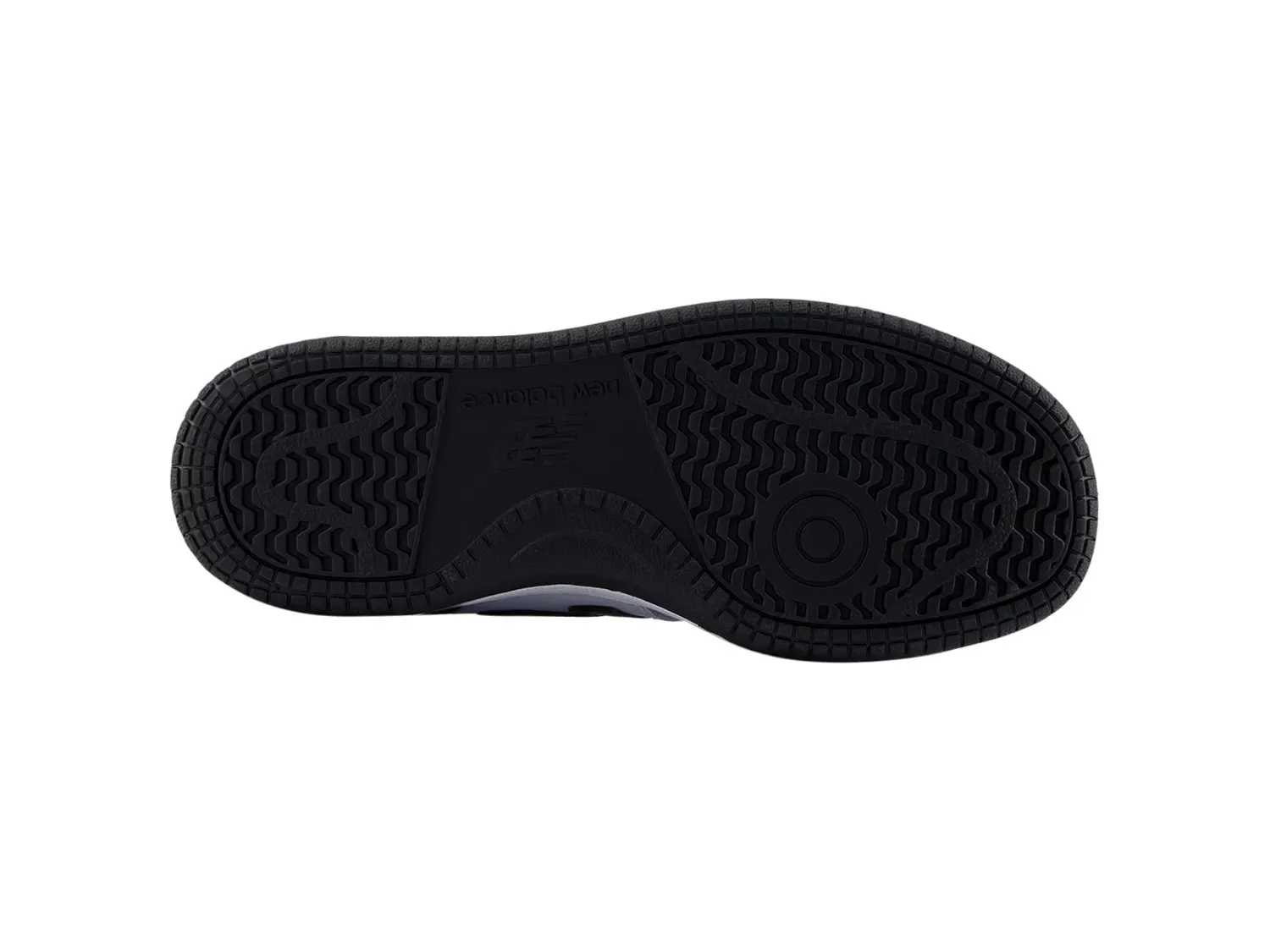 Кроссовки New Balance BB80 Court — детские, белые/черные — фото 4