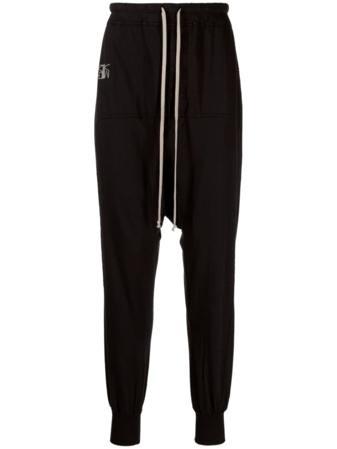 

Спортивные брюки с низким шаговым швом Rick Owens DRKSHDW, черный