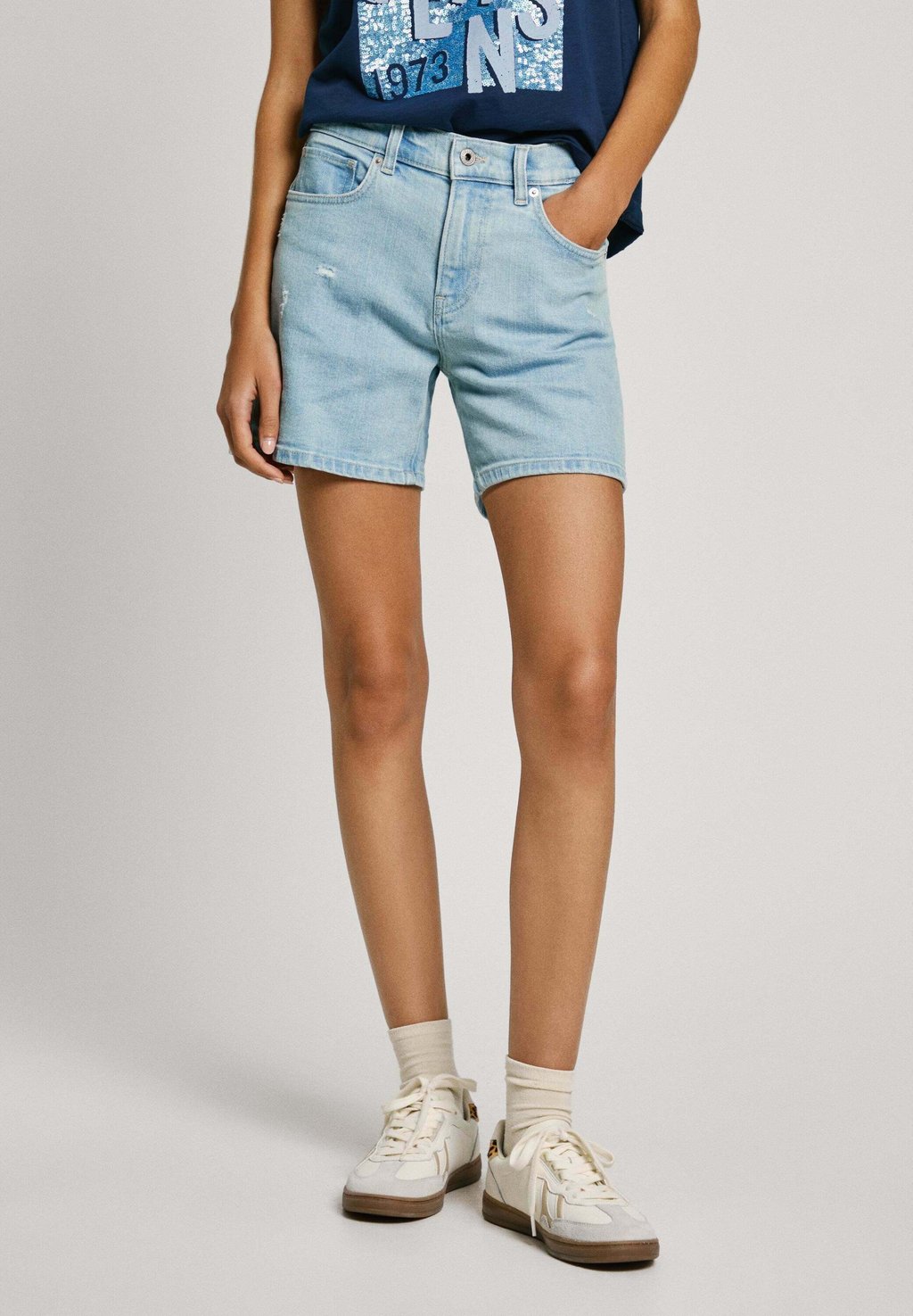 

Джинсовые шорты REGULAR MABLE Pepe Jeans, деним