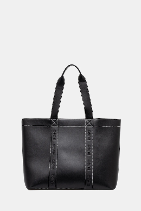 

Сумка-тоут HUGO becky up, черный