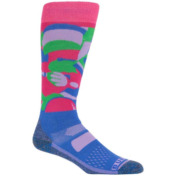 

Женские спортивные носки средней плотности для зимних видов спорта Burton, цвет cosmoblock