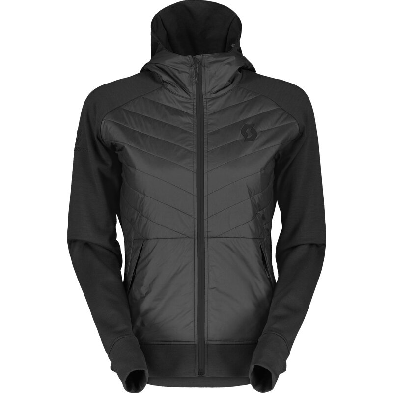 

Функциональная куртка sco hoody w's vertic merino Scott, черный