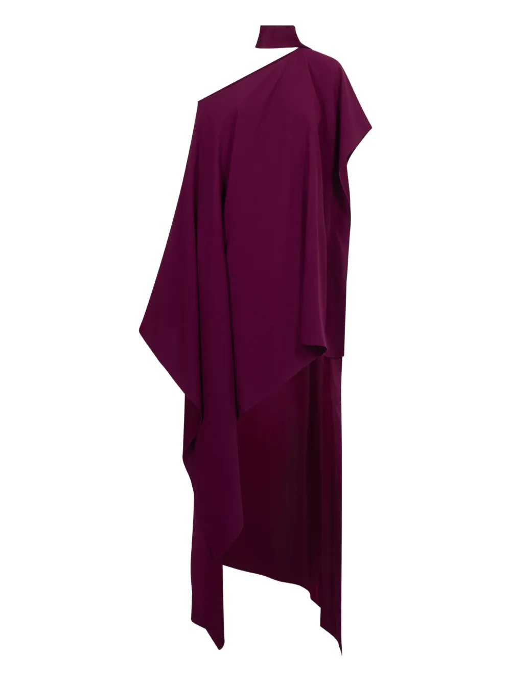 

Платье Trebbia на одно плечо Taller Marmo, фиолетовый