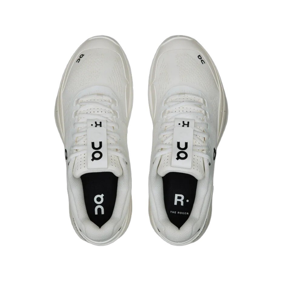 Кроссовки On THE ROGER Tennis Shoes Men Low-top White, белый — фото 4