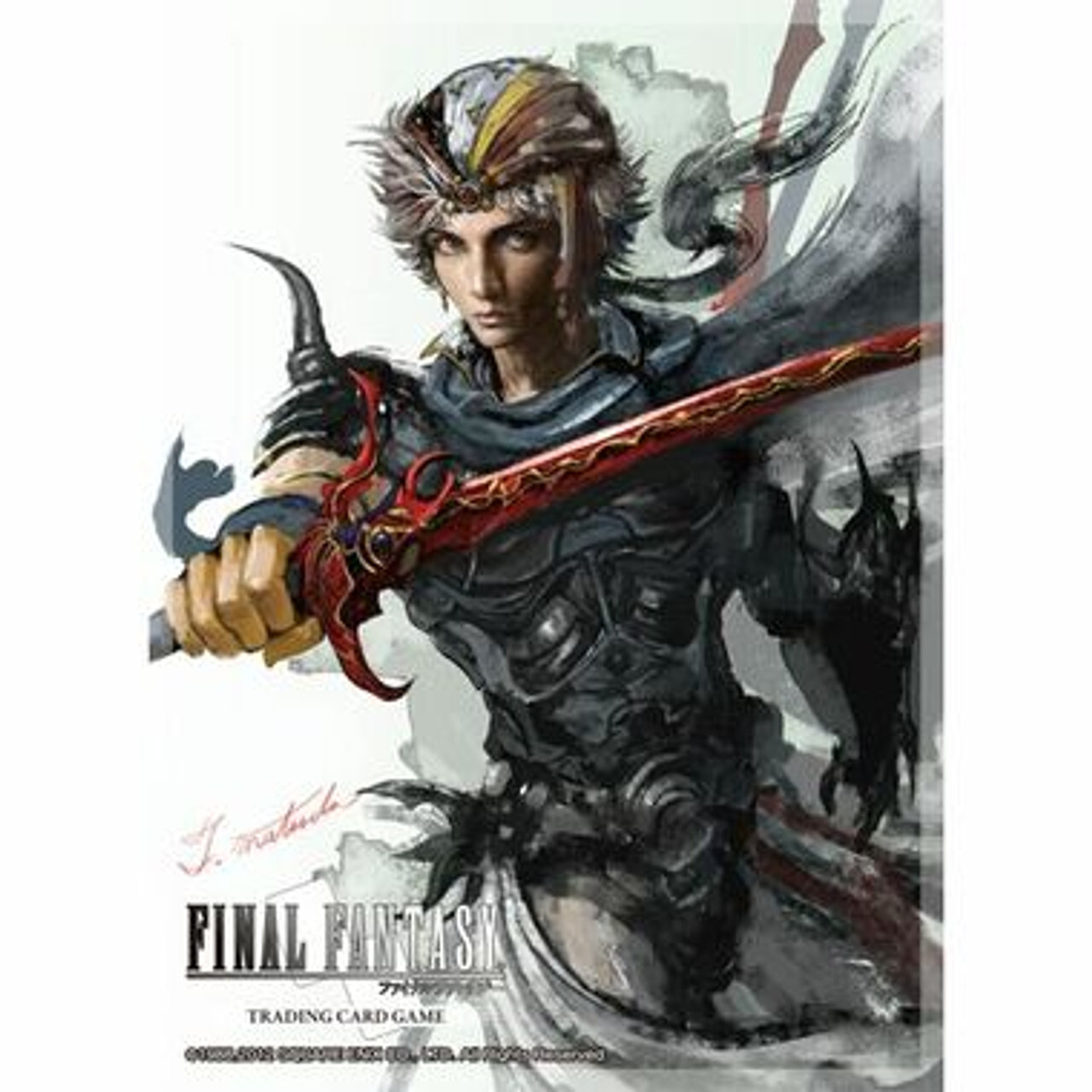 

Аксессуары Final Fantasy TCG: Final Fantasy II - Firion Card Sleeves (60ct)