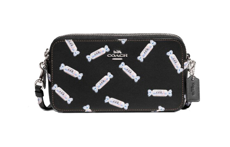 

Женская сумка через плечо COACH Kira, Black
