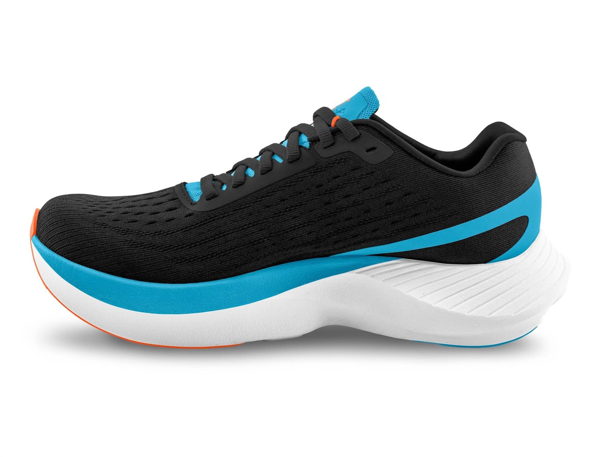 Мужские кроссовки Specter Running Shoes - Medium Wide, цвет черный/синий Topo Athletic — фото 2