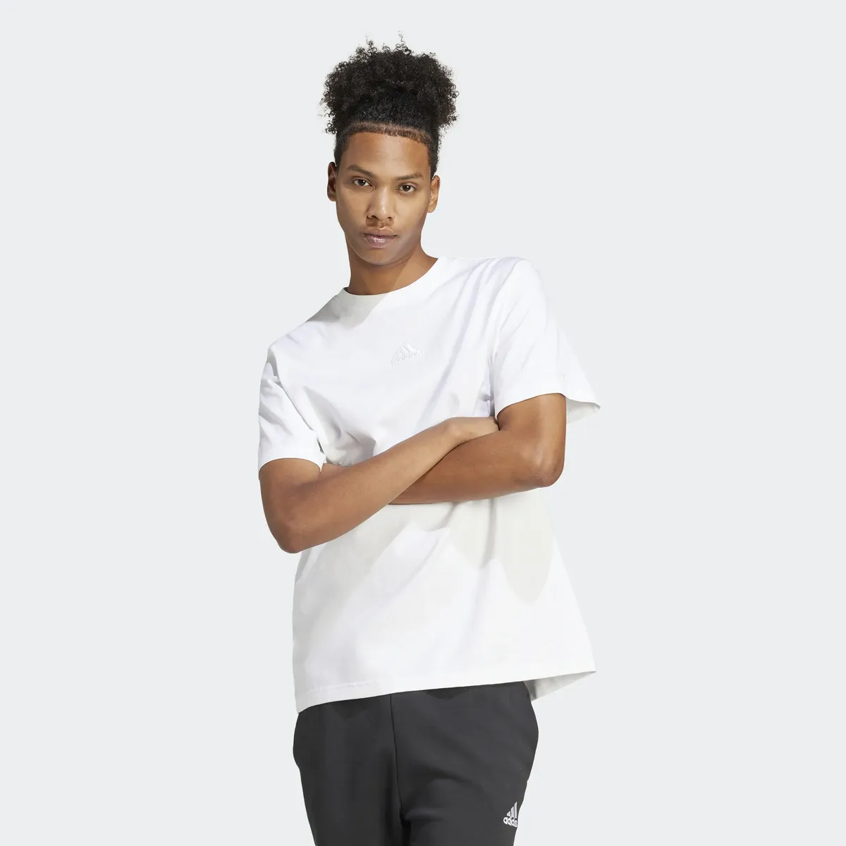 

Футболка Adidas Sportswear "M ALL SZN G T", белый