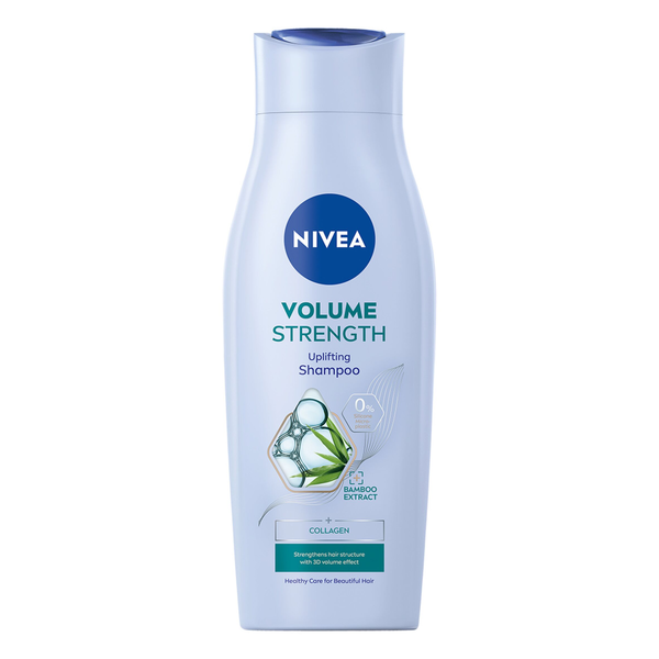 

Шампунь для ухода за волосами, 400 мл Nivea Volume strenght