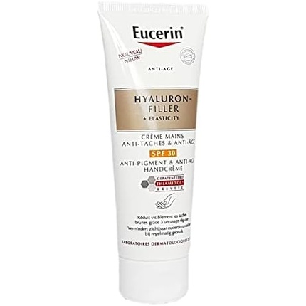 Крем для рук Hyaluron-Filler + Elasticity против пигментных пятен и против старения SPF30 75 мл Eucerin — фото 2