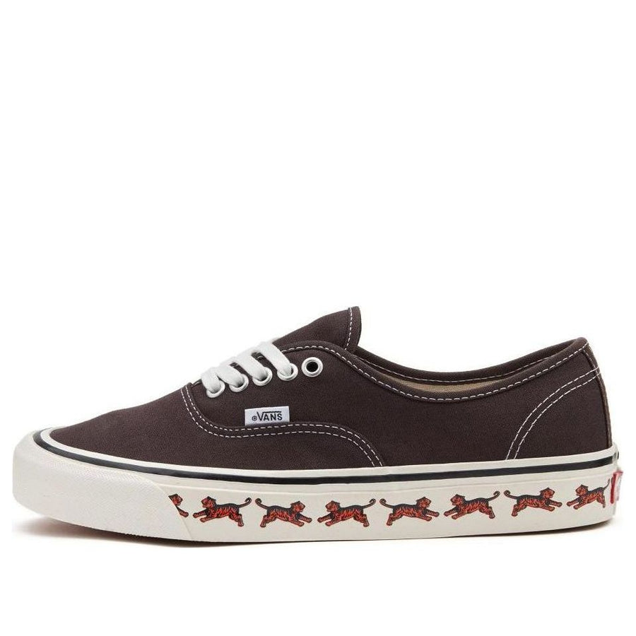 

Кеды Vans Authentic 44 DX Jungle Sidewall BROWN, коричневый