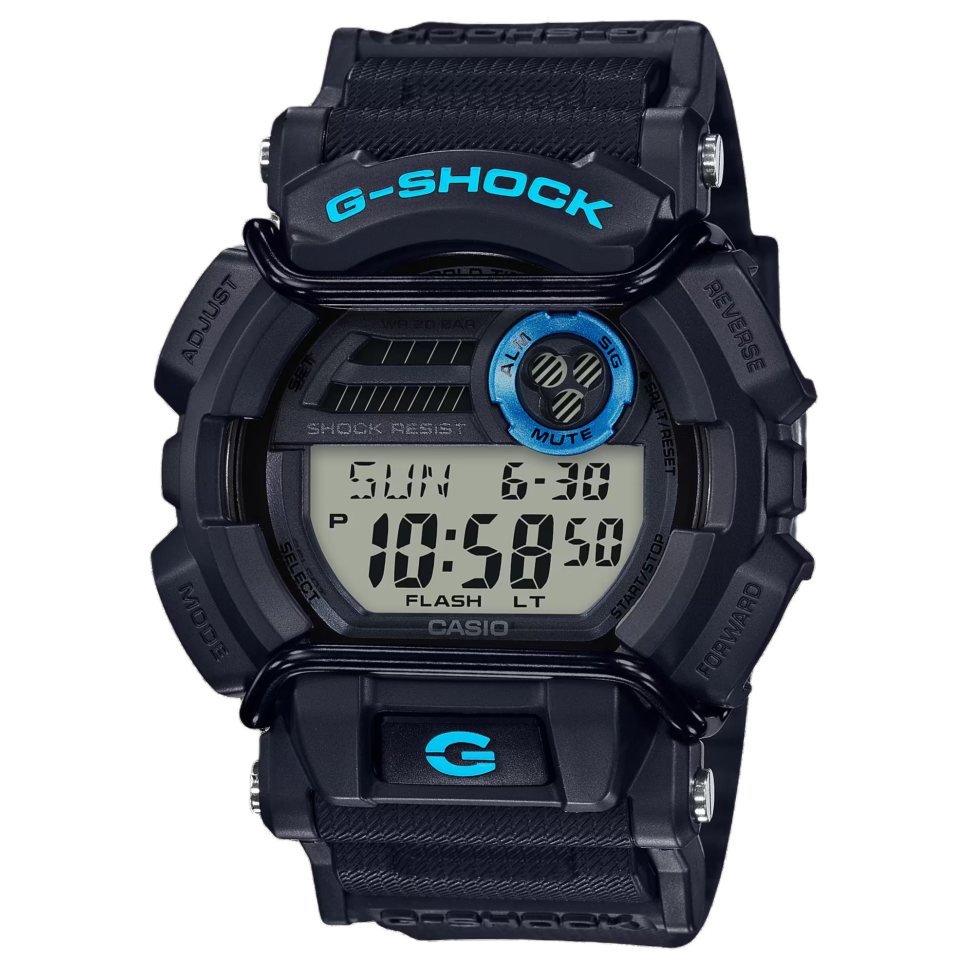 

CASIO Часы Men Black Watch GD400-1B2, Black Dial