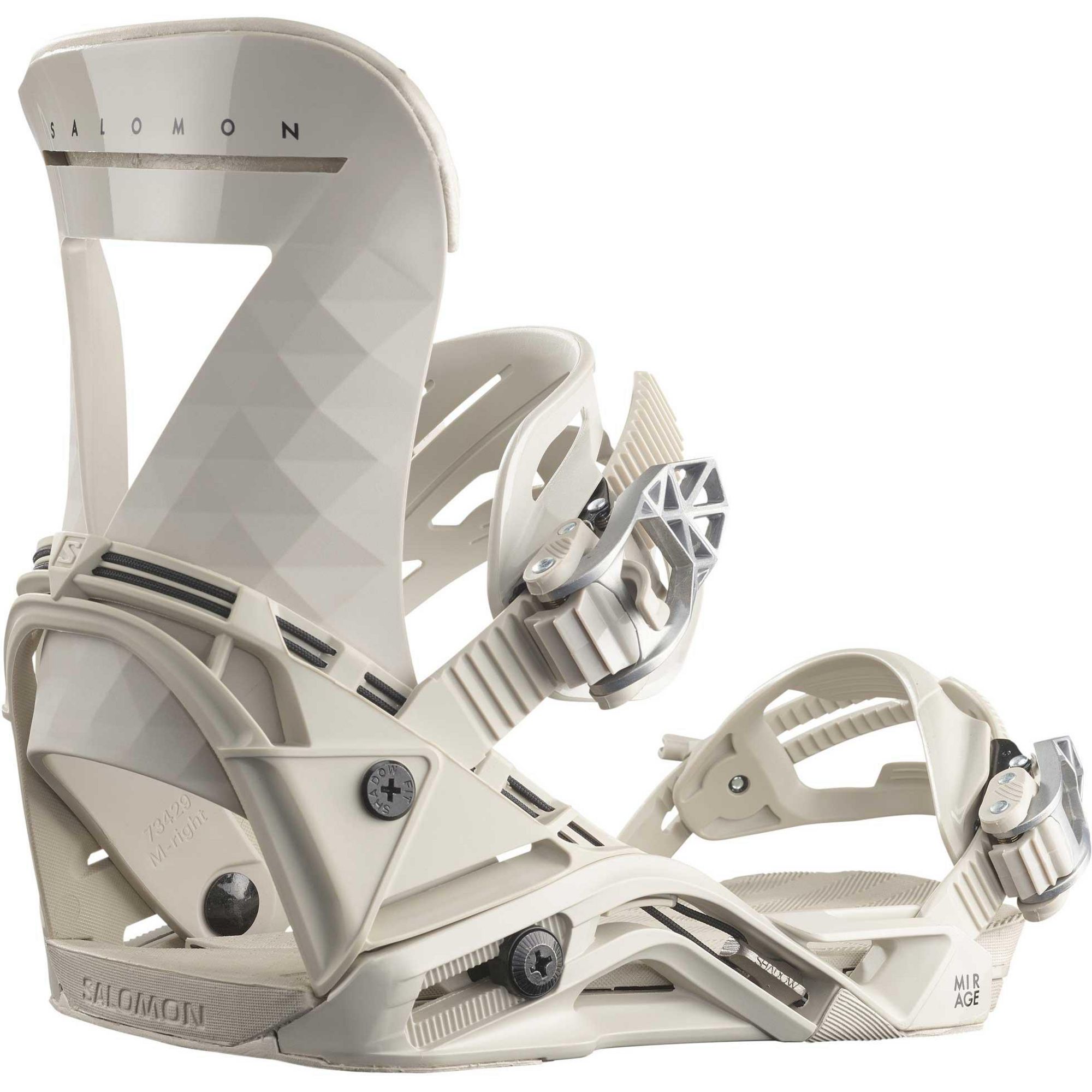 

Женские крепления для сноуборда Mirage 24 Salomon, Rainy Day