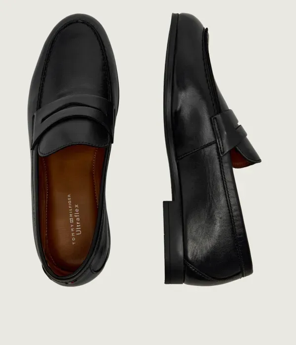 Лоферы di pelle Tommy Hilfiger, черный — фото 4