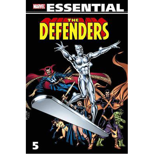 

Книга Essential Defenders Vol.5 (Paperback)