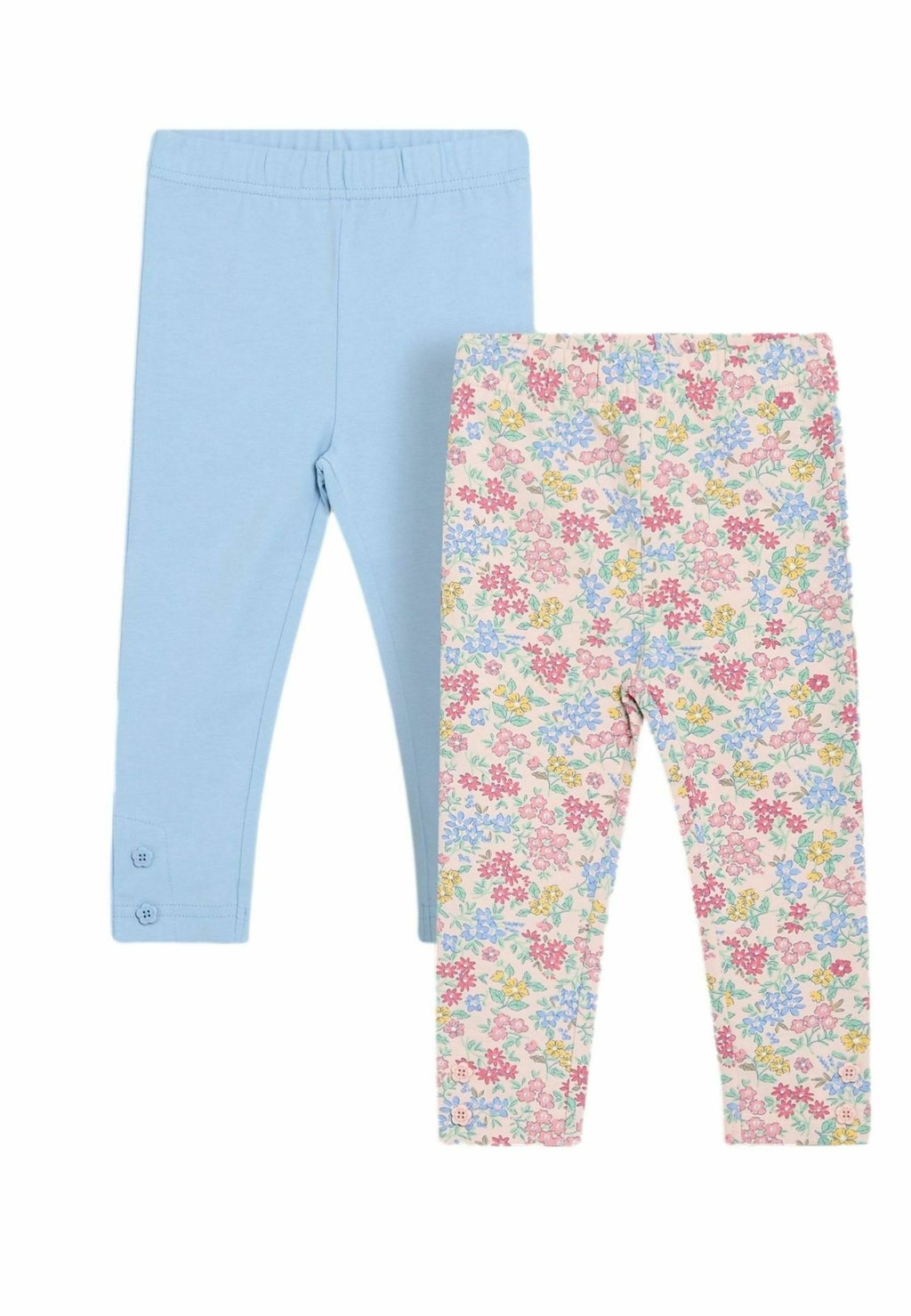 

Леггинсы 2 PACK JoJo Maman Bébé, синий