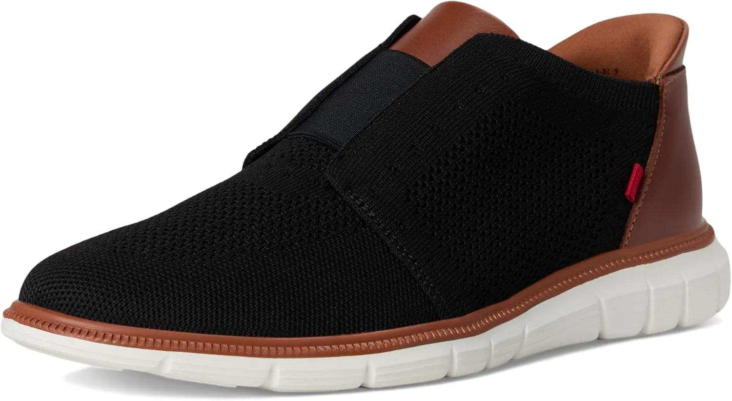 Мужские кроссовки Marc Joseph New York South Street (технология Hands Free), черный