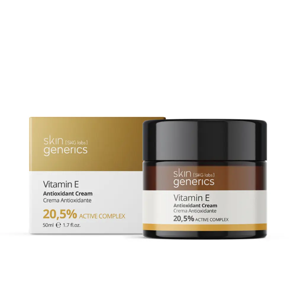 

Крем для лица Vitamina e crema antioxidante 22,5% Skin Generics, 50 мл.