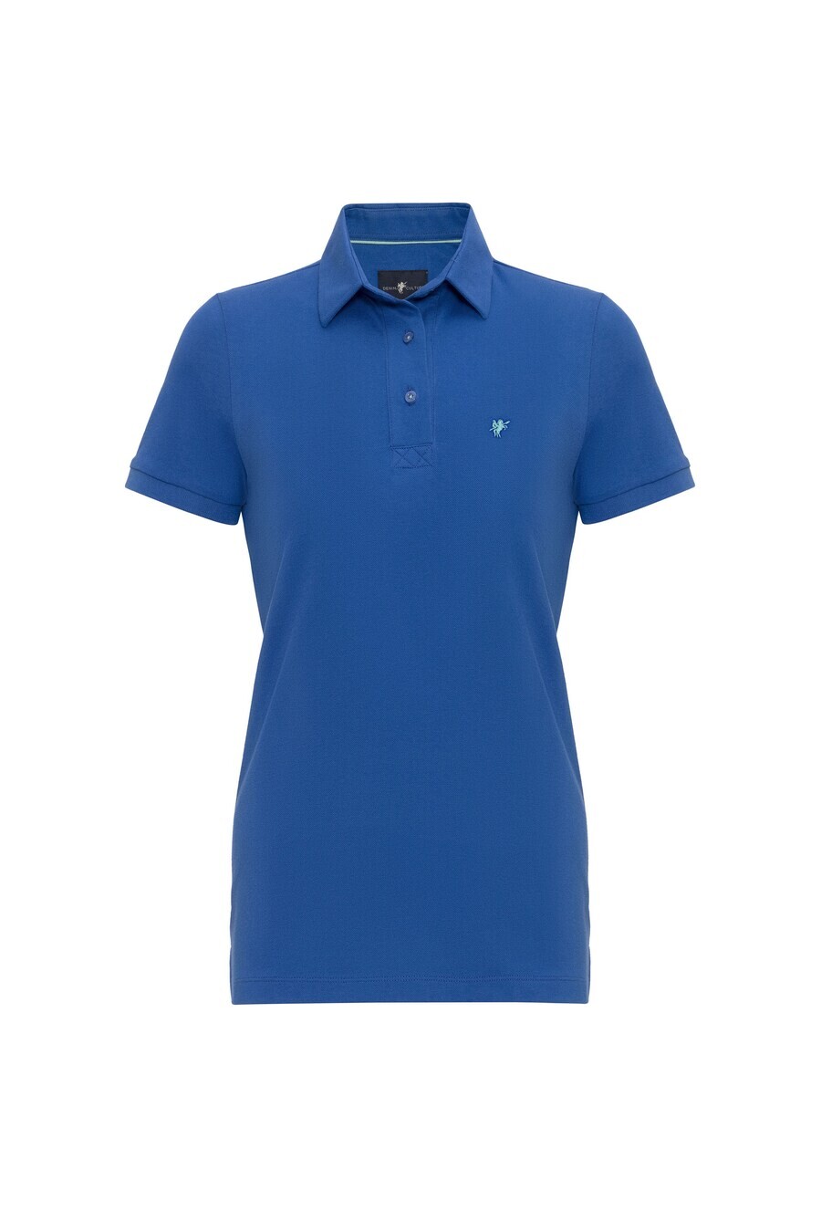 

Рубашка поло DENIM CULTURE Shirt Dido, цвет turquoise/royal blue