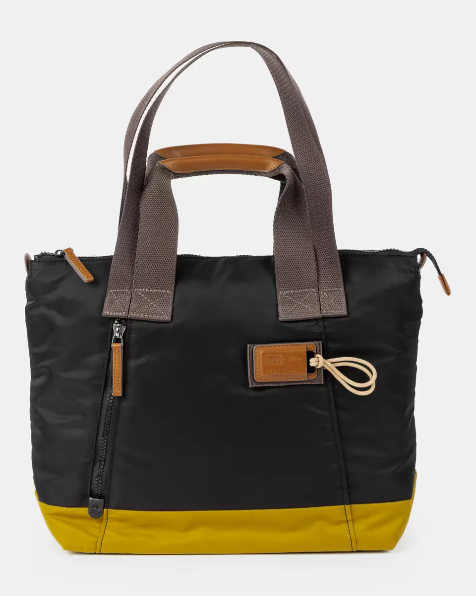 

Черная водостойкая сумка через плечо Scharlau, черный