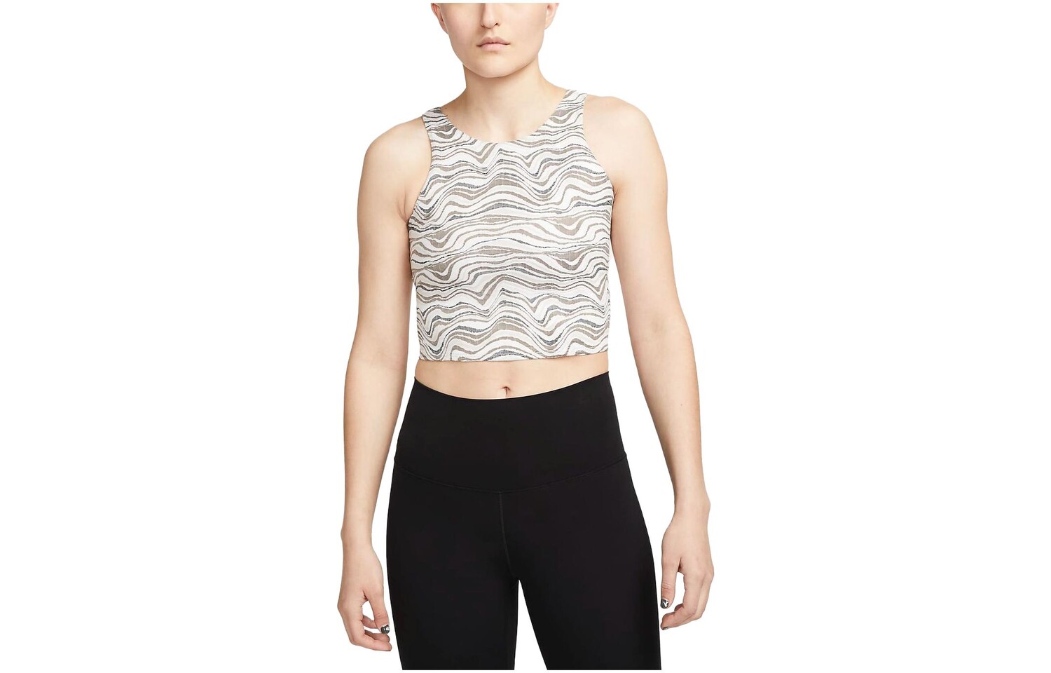 

Спортивный жилет женский Stone Gray Nike