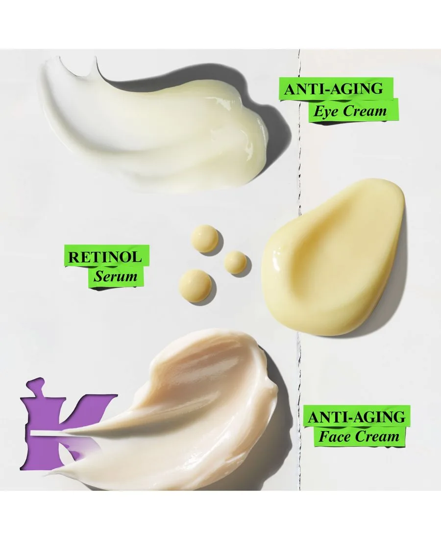 Kiehl's Since 1851 Набор для ухода за лицом Age-Less Experts из 3 предметов — фото 2