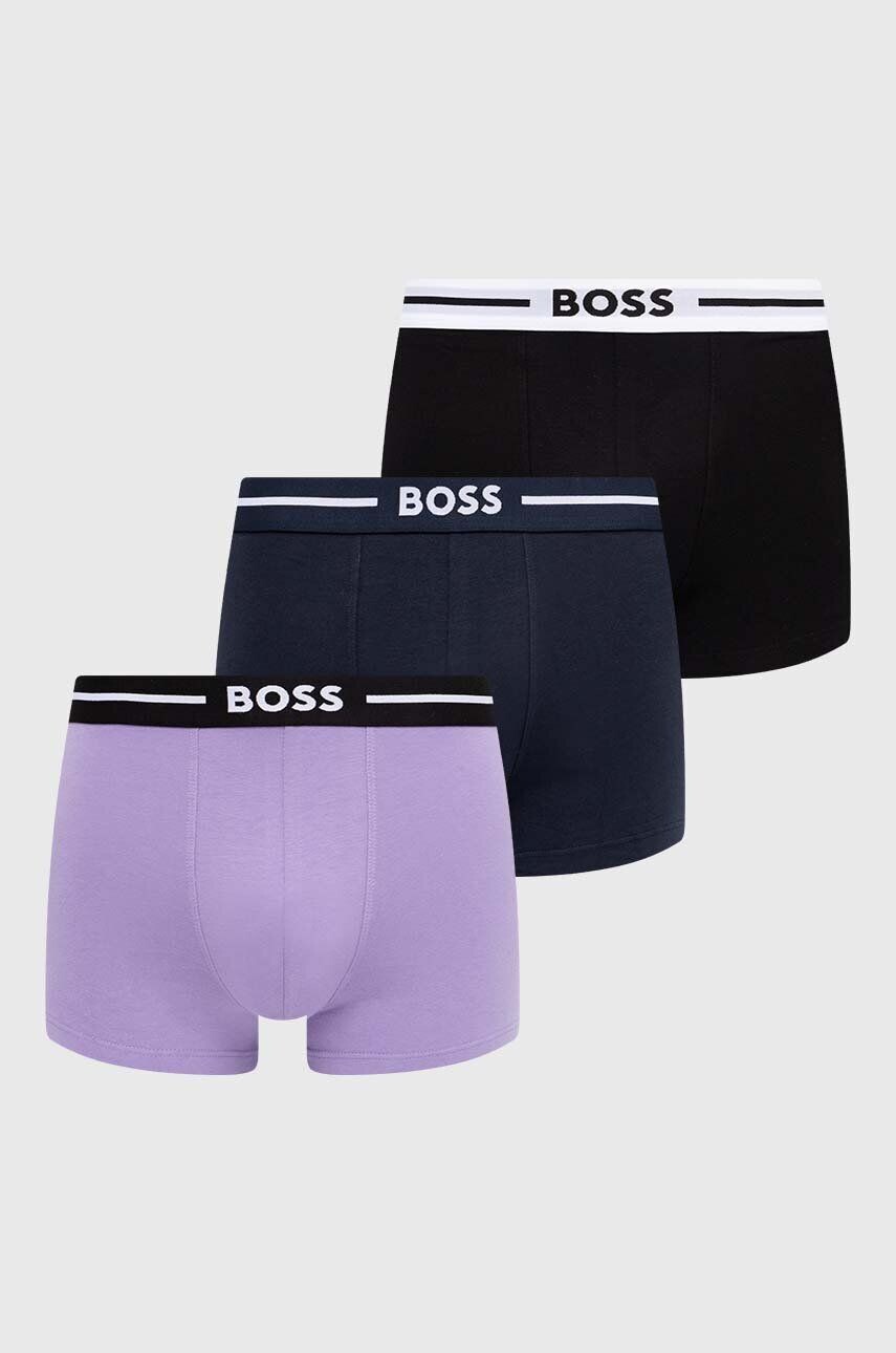 

Набор боксеров BOSS, 3 шт, мультиколор