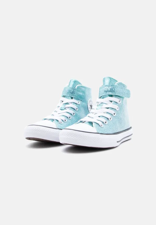 Кроссовки chuck taylor all star унисекс Converse, Aqua Mirage/White/Black — фото 2