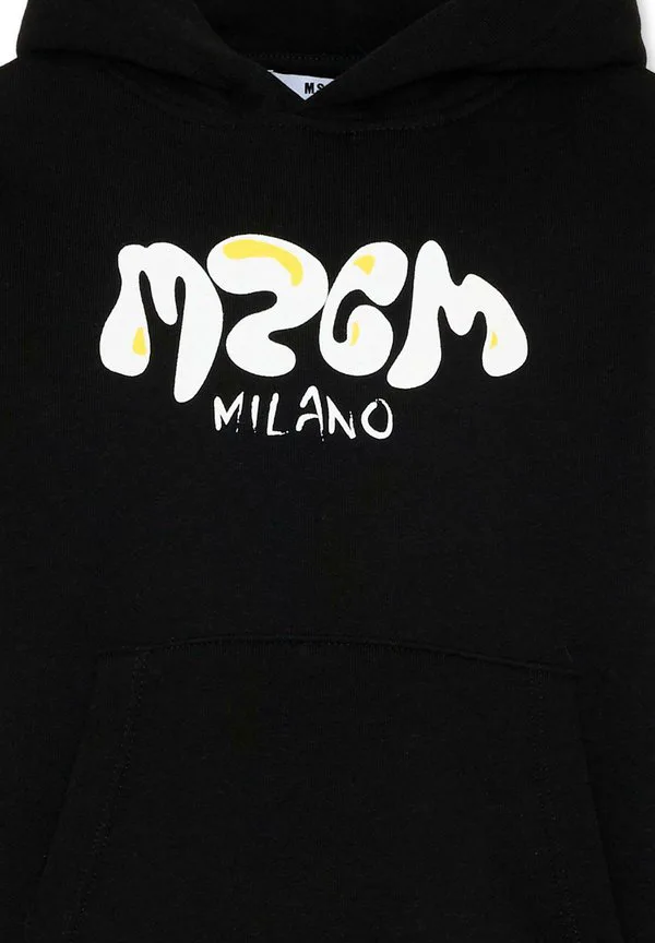 Толстовка с капюшоном Msgm, Black — фото 3