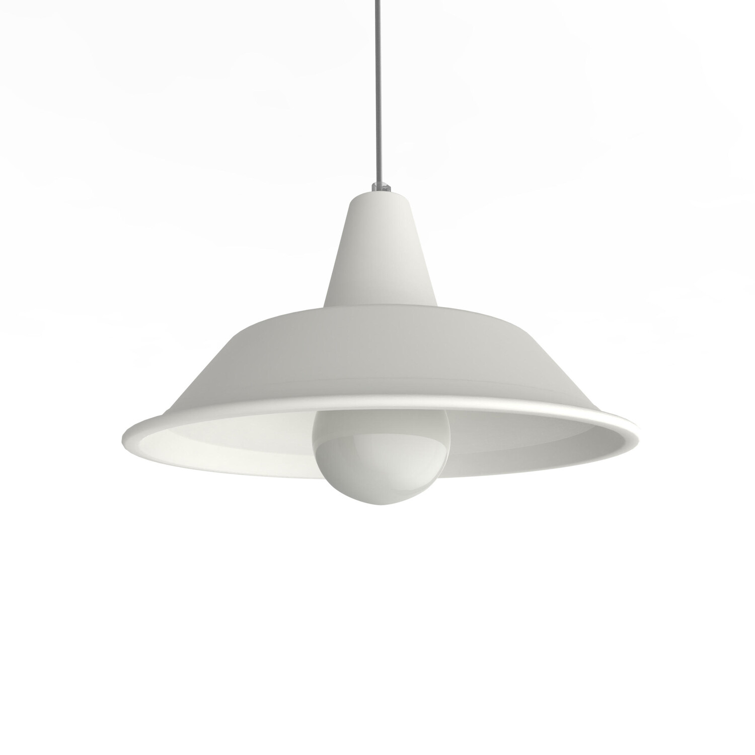 

Подвесной светильник Lumicom, 35x35x20 см, белый