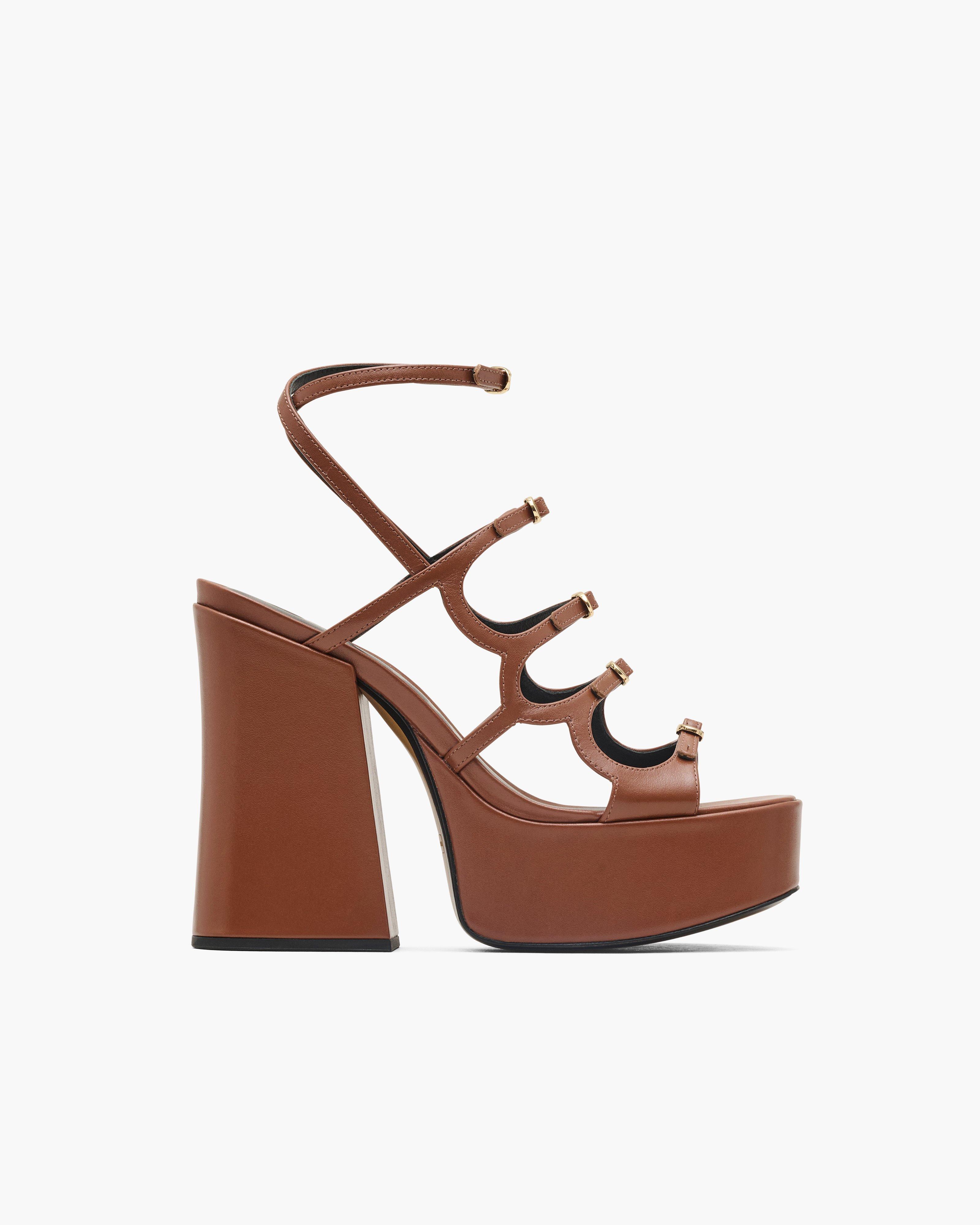 Сандалии на платформе Kiki Marc Jacobs, цвет Brandy