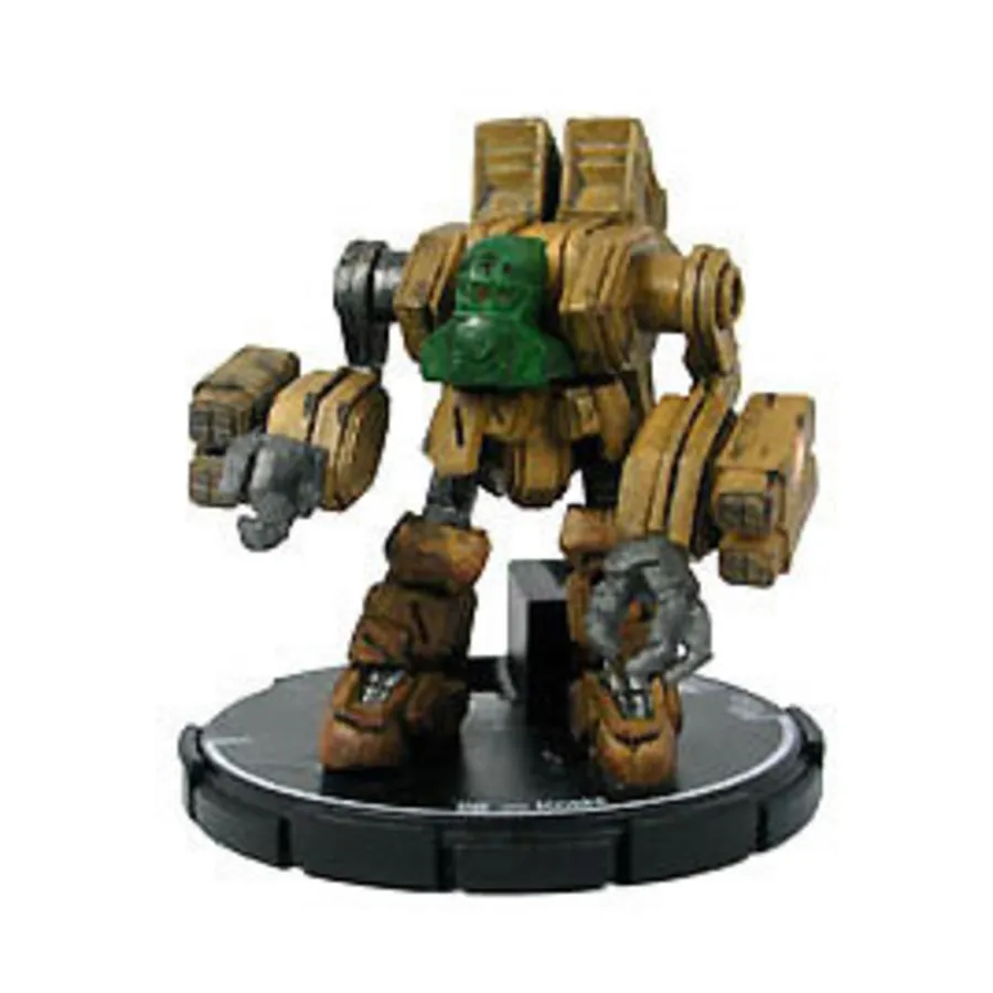 

Коси #093 — Зеленый, Mechwarrior - Dark Age - Singles